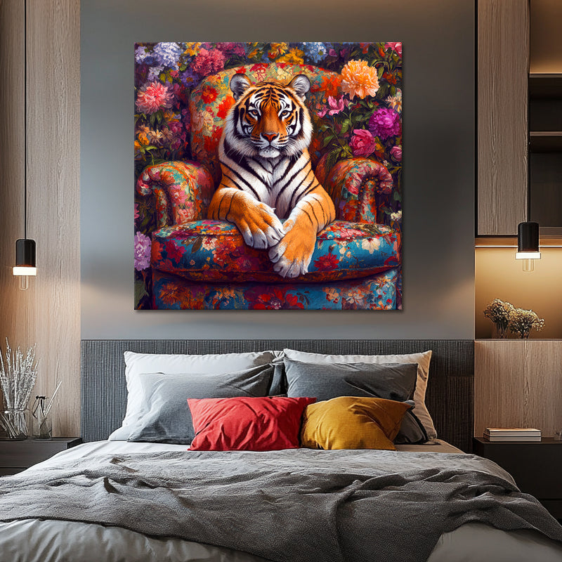 Tiger Retro Vintage