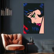 Weinende Frau - Roy Lichtenstein