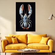 Hummer in Delfter Blau II