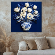 Die Delfter blaue Tulpen IV
