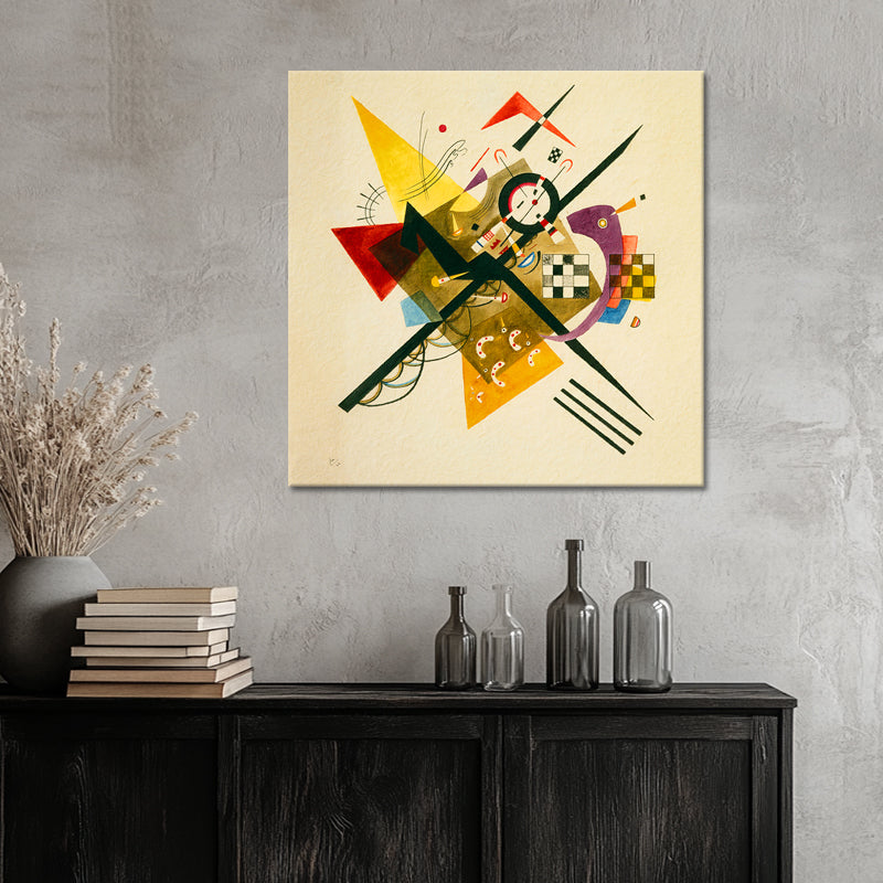 Studie für Auf Weiß - Kandinsky