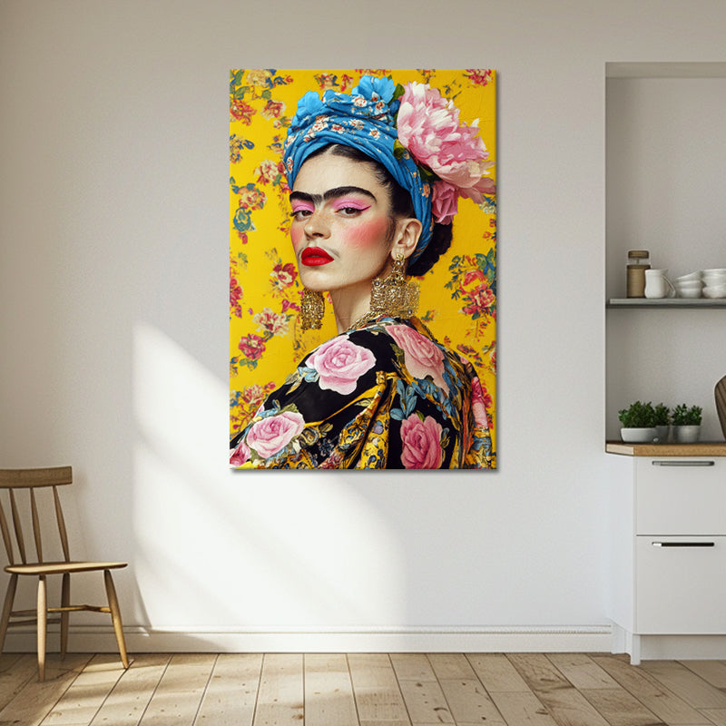 Frida Kahlo Vintage-Kunst II