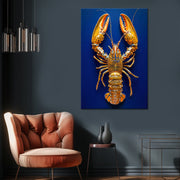 Hummer in Gold