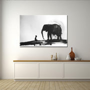 junger Elefant