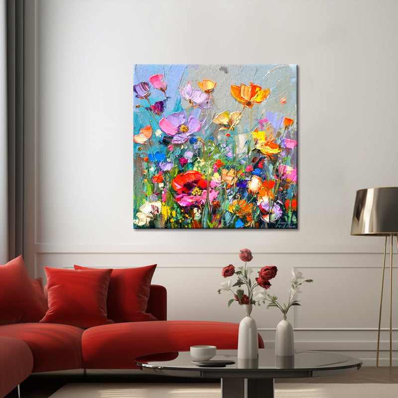 Verschiedenfarbige Blumen
