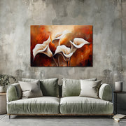 Calla-Lilien-Blumenkunst
