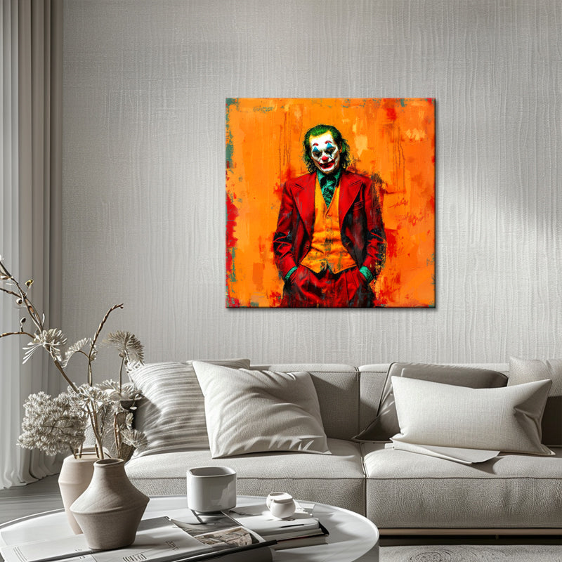 Joker-Kunstgemälde