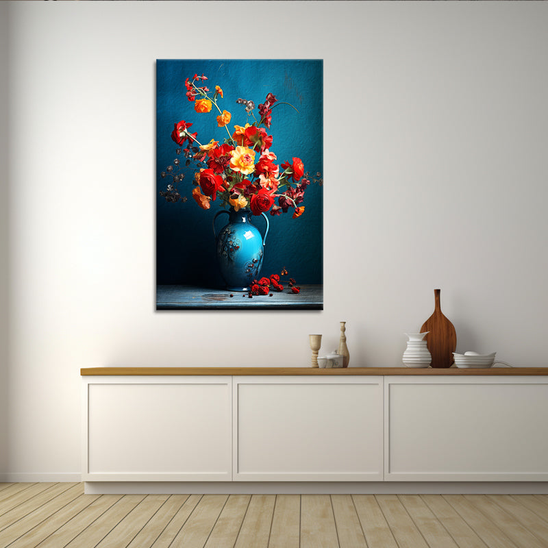 Vase im Vintage-Stil