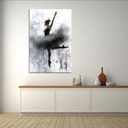 Gemälde Ballerina