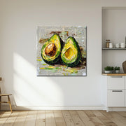 Avocado-Kunst