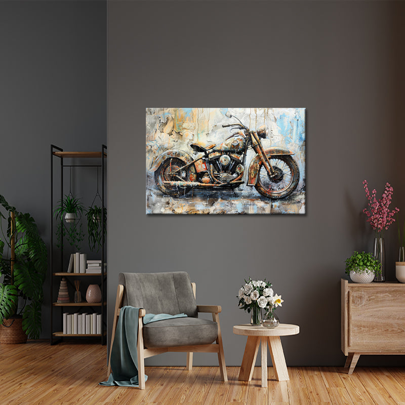Motorrad Harley Davidson II