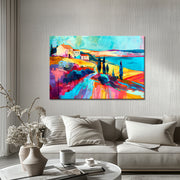 Moderne Landschaft