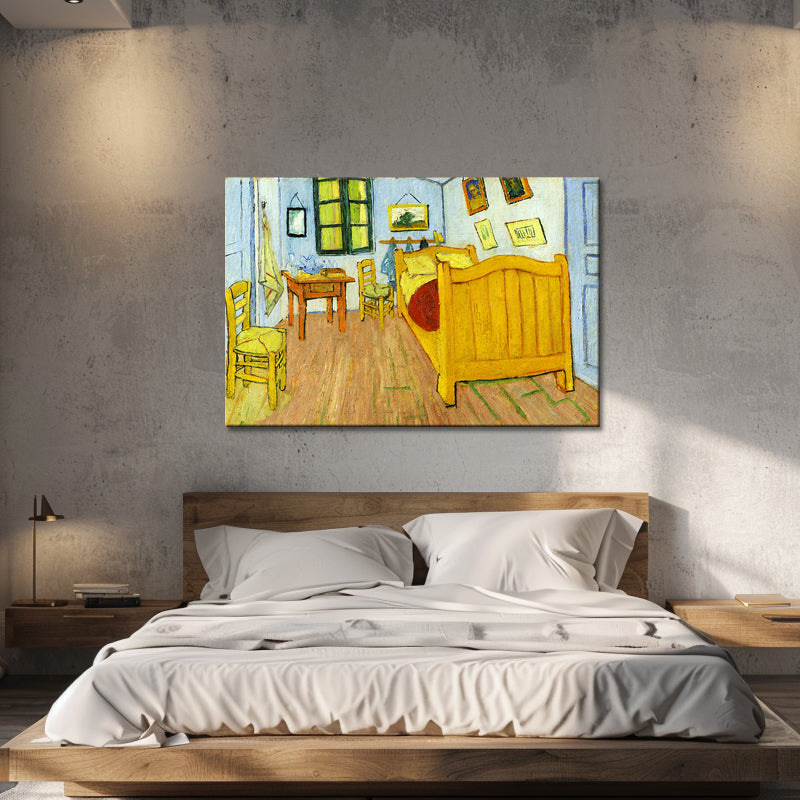 Das Schlafzimmer, Van Gogh