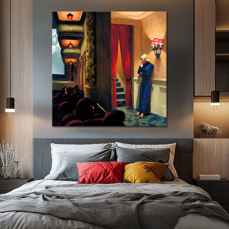 New York Film – Edward Hopper