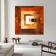 Abstraktes Quadrat II