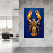 Hummer in Gold