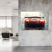Roter Porsche 956