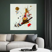 Freudiger Aufstieg - Kandinsky