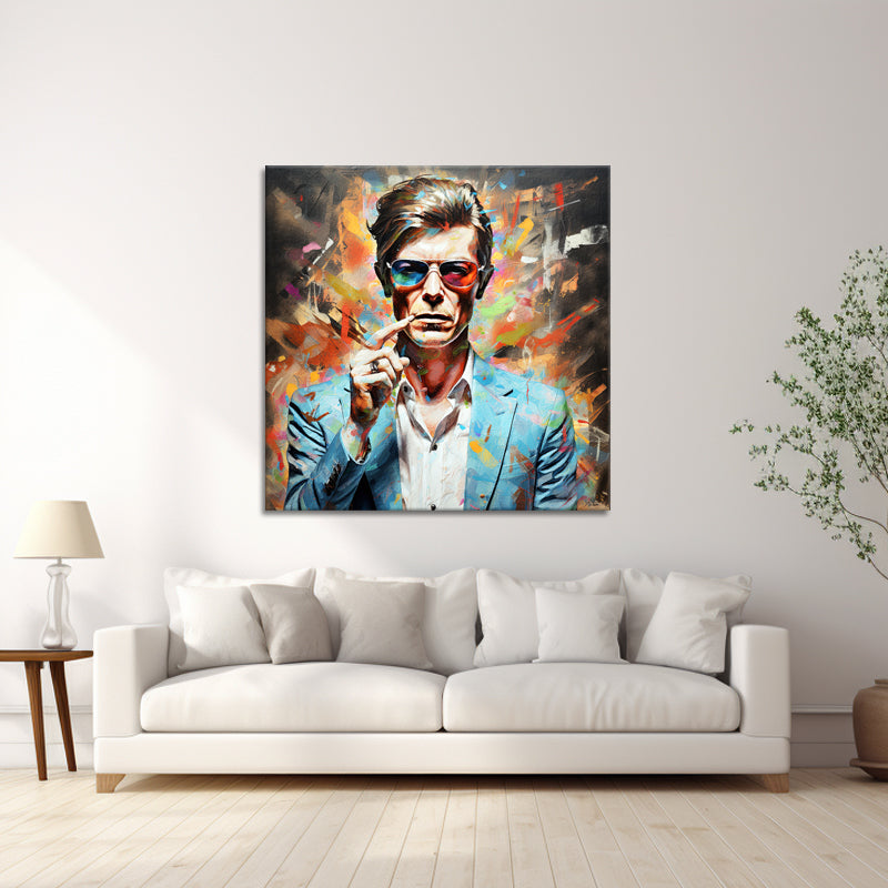 Künstler David Bowie