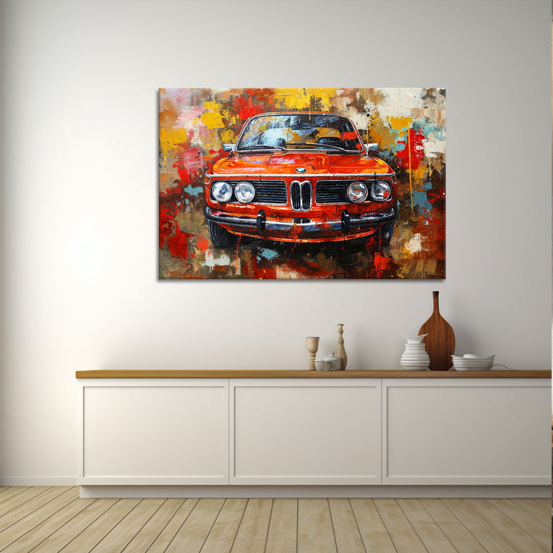 Oldtimer-BMW