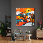 Landschaft und Natur