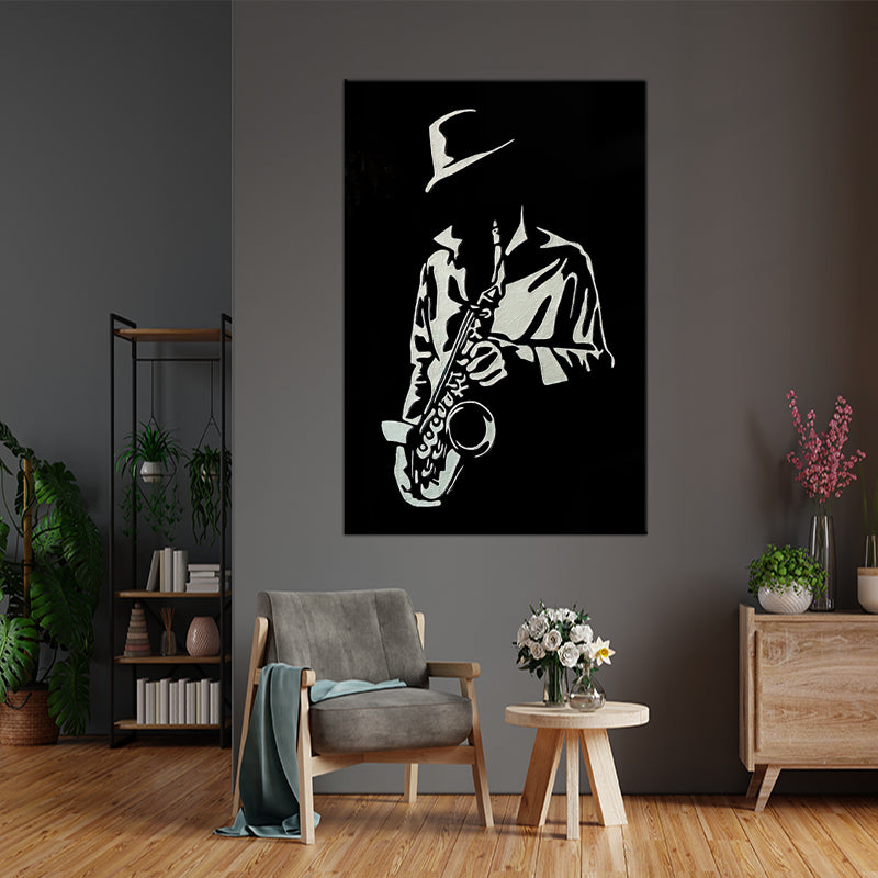 Saxophonist