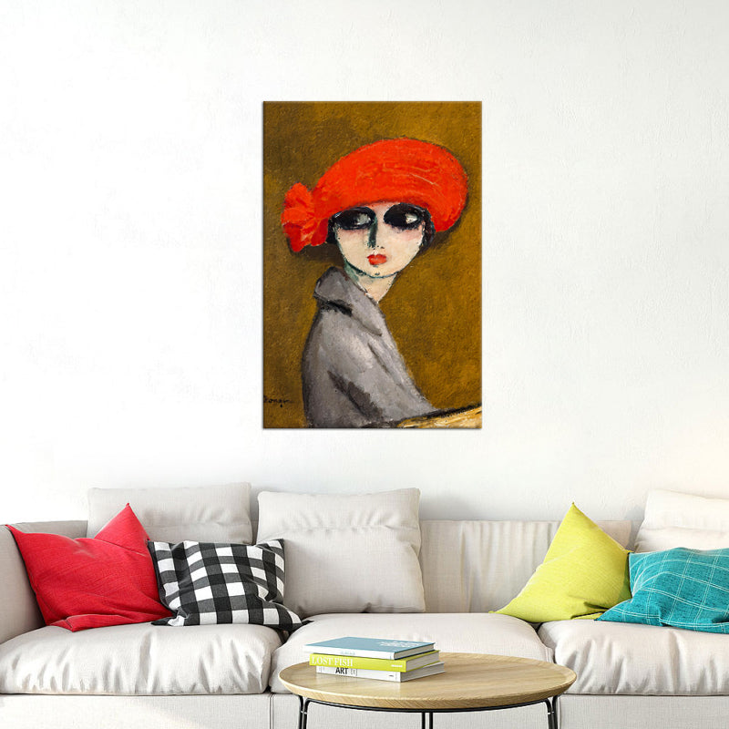 Der Mohn-Welpe Le Coquelicot - Kees Van Dongen
