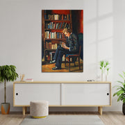 Vortrag von Andreas - Edvard Munch