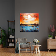Abstrakte Landschaft