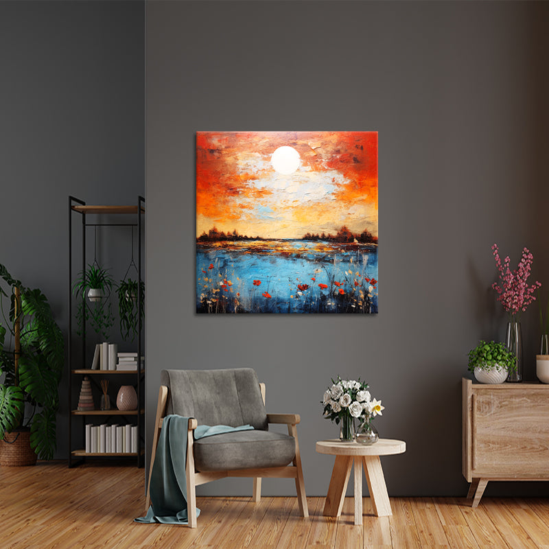 Abstrakte Landschaft