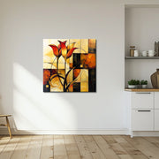 Kunst Abstrakte Blumen