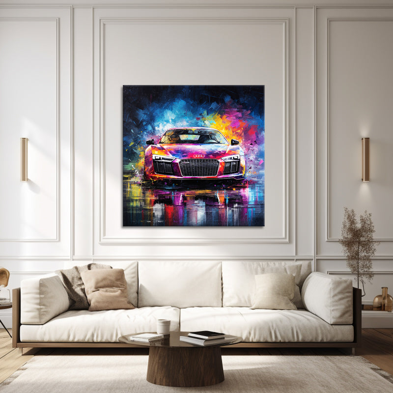 Audi Sportwagen R8