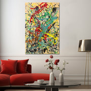 Abstrakt Nr. 4 – Jackson Pollock