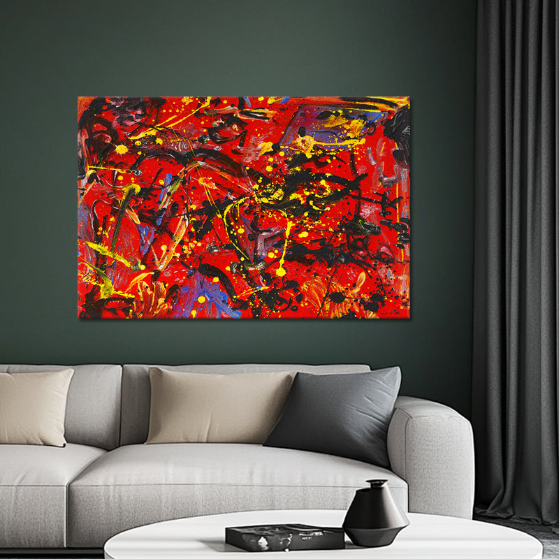 Abstract Nr. 9 - Jackson Pollock