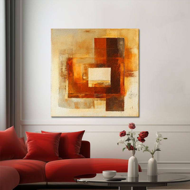 Abstraktes Quadrat