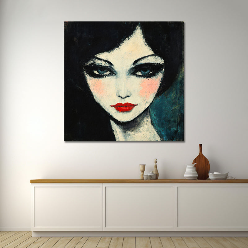 Frau Nr. 6 – Kees van Dongen (Inspiration)