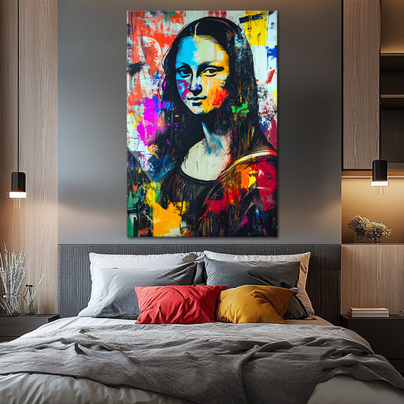 Mona-Lisa-Graffiti