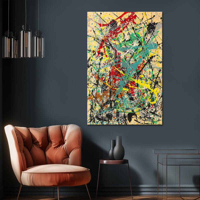 Abstrakt Nr. 4 – Jackson Pollock