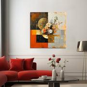 Abstrakt mit Blumen II