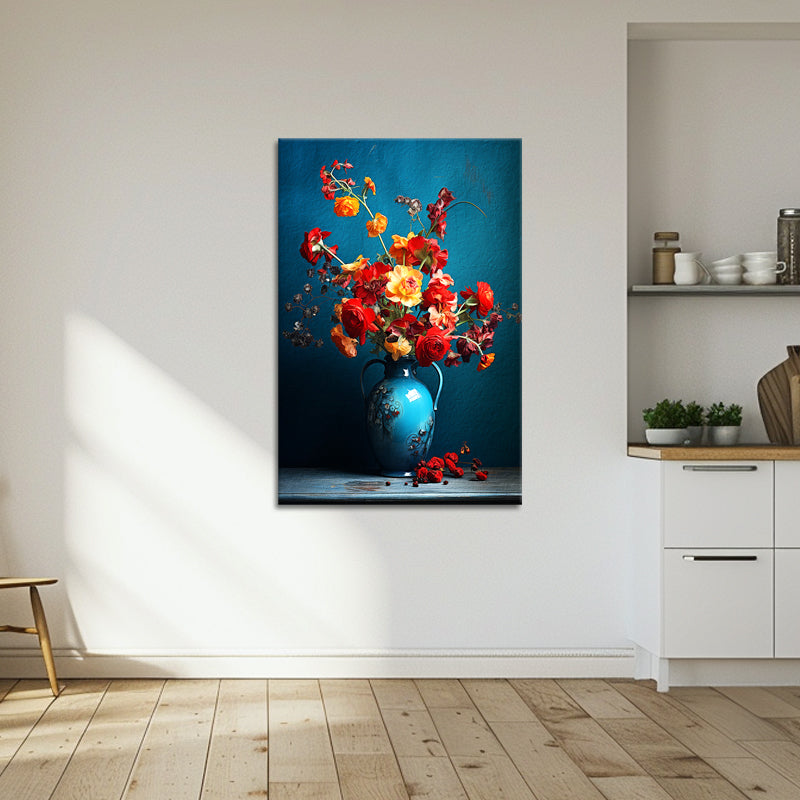 Vase im Vintage-Stil