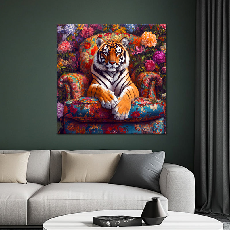 Tiger Retro Vintage