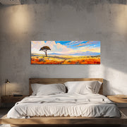afrikanische Landschaft