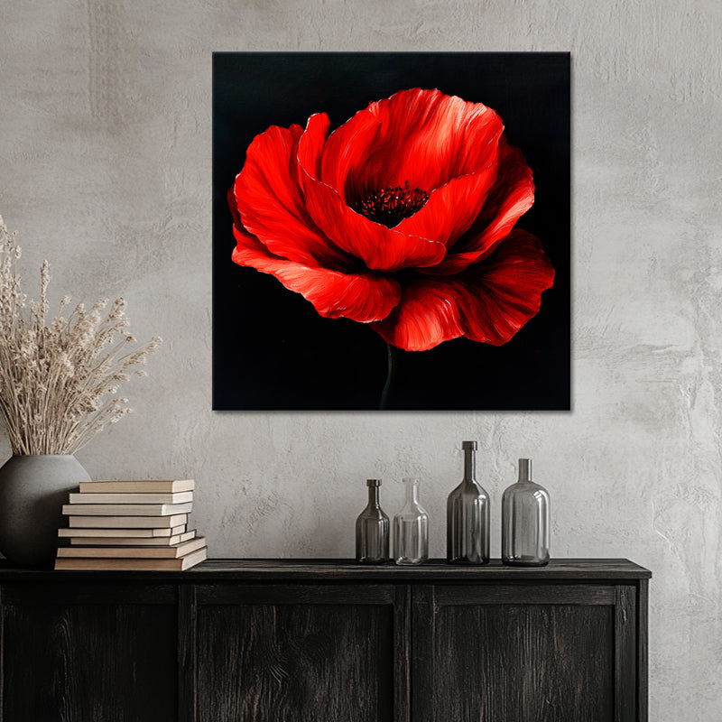 Klatschmohn Art