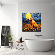 Hund in der Sternennacht II