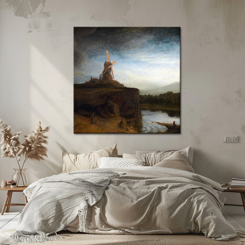 Die Mühle - Rembrandt van Rijn