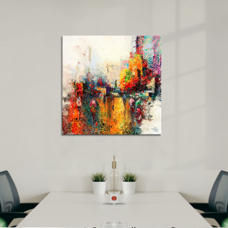 Abstrakt in Farbe