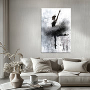 Gemälde Ballerina