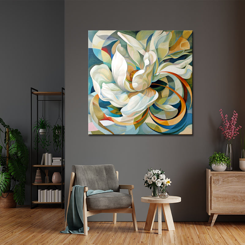 Abstrakte Blume