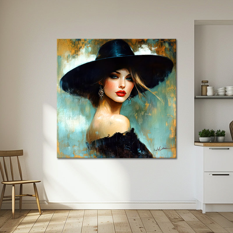 Elegante Frau