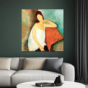 Porträt der Jeanne Hébuterne - Amedeo Modigliani